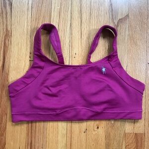Smartwool Magenta PhD Sports Bra 36B